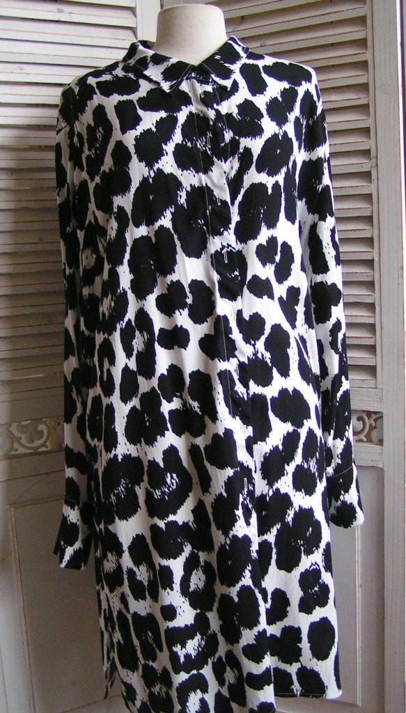 blouse Ulla Popken maat 50-52 nr DD 407, Meerkleurig, Blouse of Tuniek, Ulla Popken, Ophalen of Verzenden