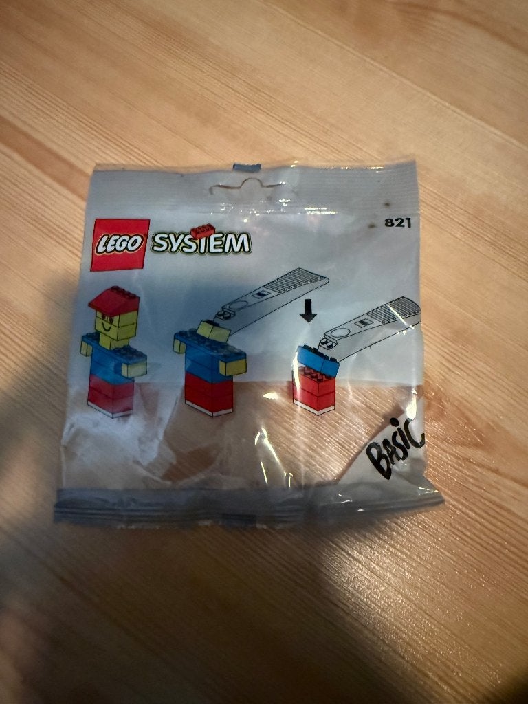 Lego System Basic 821 -  seperator - nw in verpakking (1992), Lego, Accessoire, Nieuw, Ophalen of Verzenden