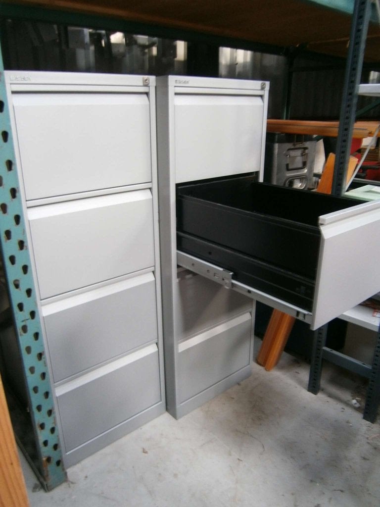 Archiefkasten 4 hangmappenladen, Huis en Inrichting, Kasten | Ladekasten, Ophalen, Gebruikt, -, -