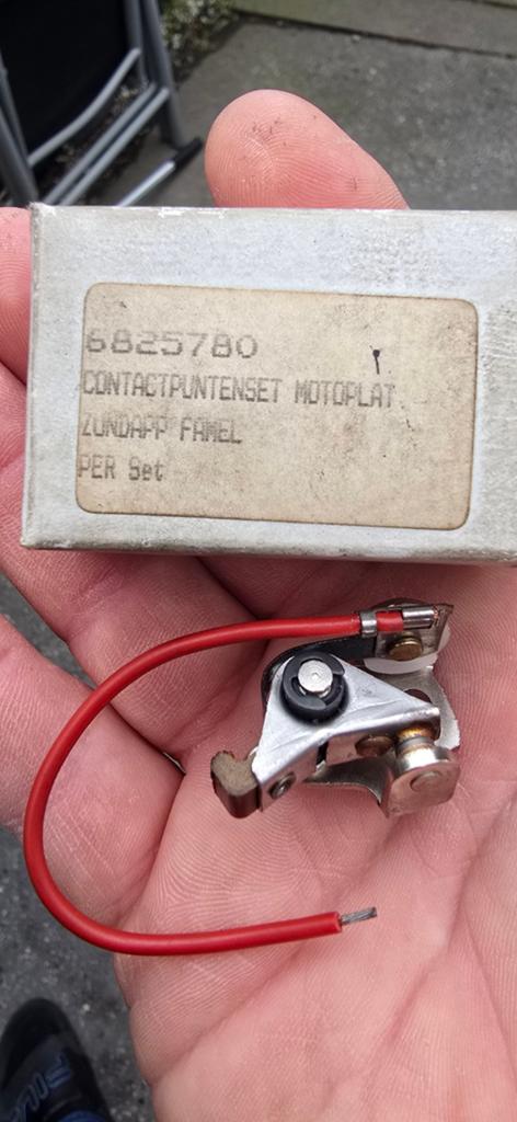 Nieuwe contactpunten zundapp famel, Ophalen, Nieuw, Overige typen