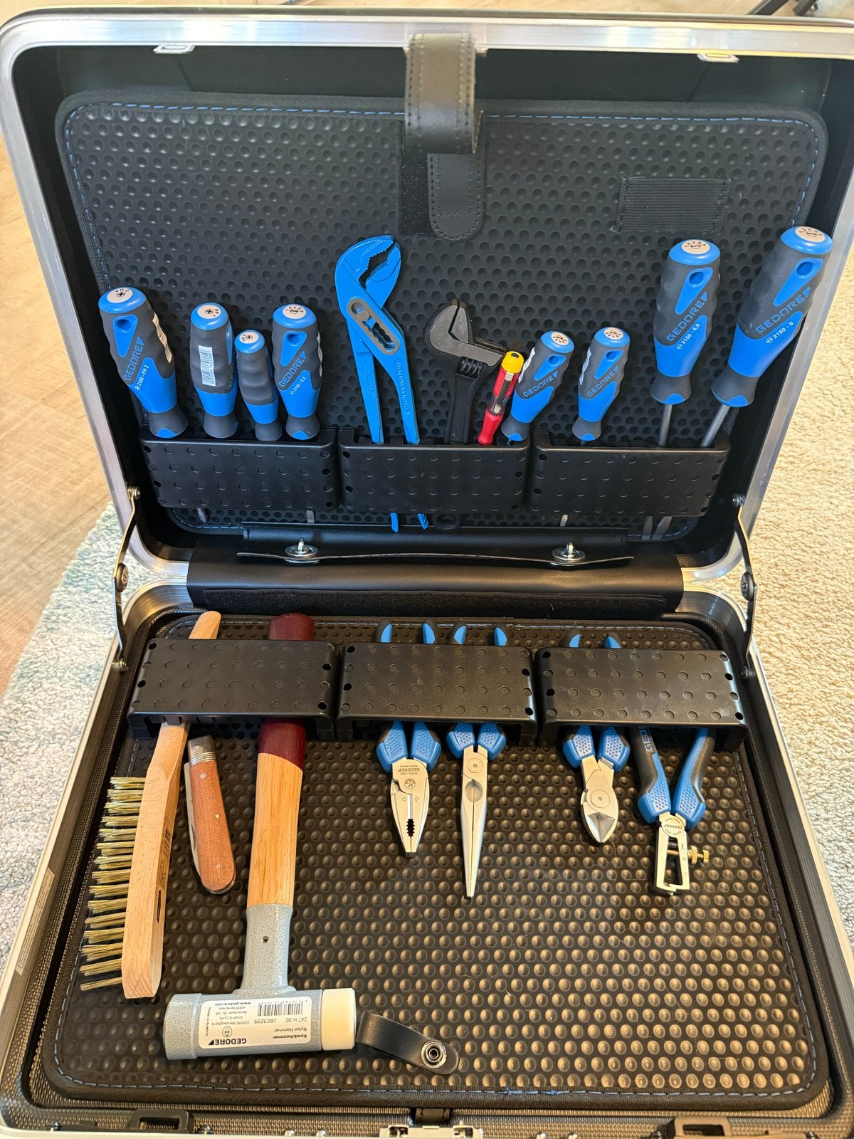 Nieuwe complete Gedore gereedschap set met B&W koffer, Ophalen, Nieuw, Gereedschapsset, Gedore