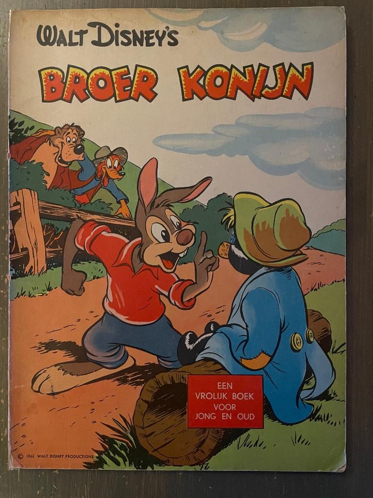 Broer Konijn teab, Eén stripboek, Ophalen of Verzenden, Gelezen