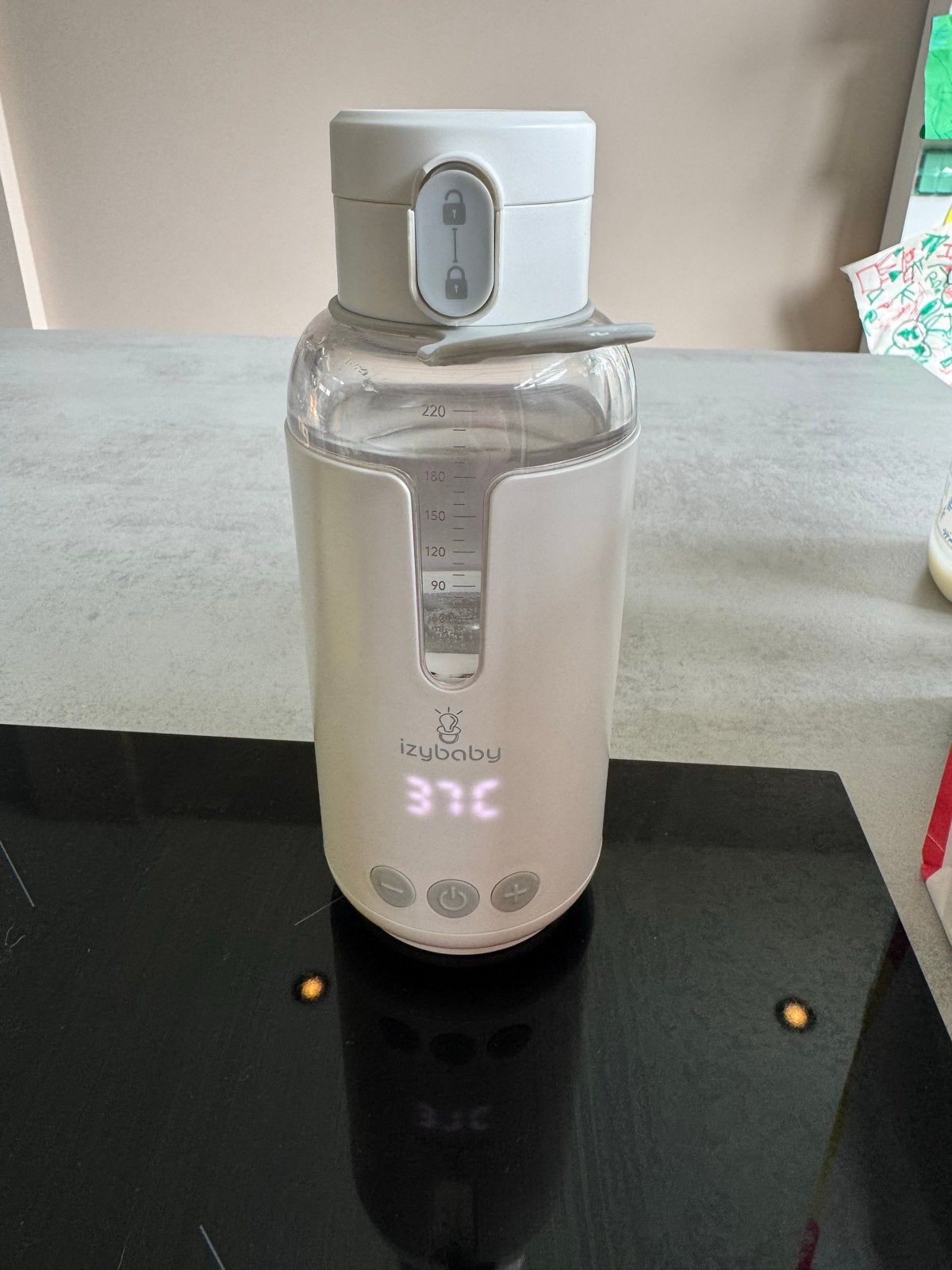 Izybaby Flessenwarmer - Draagbaar en Handig, Ophalen, Gebruikt, Flessen- of potjesverwarmer