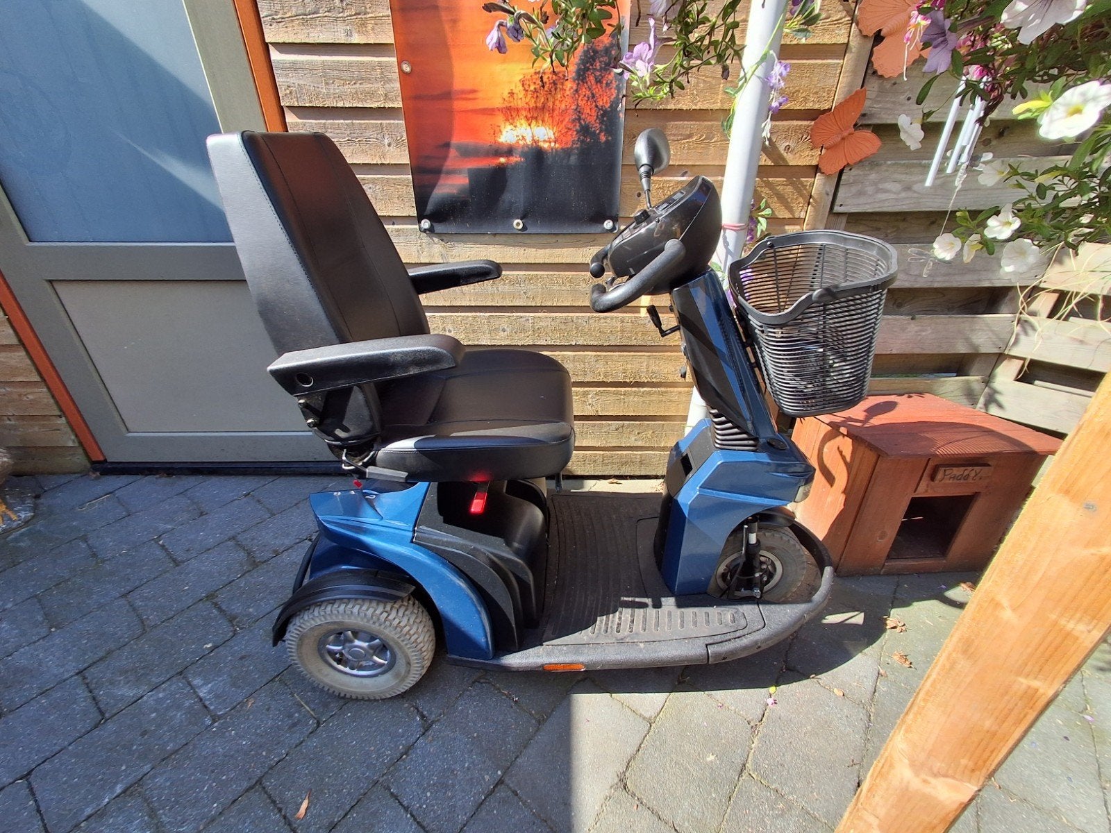 Sterling scootmobiel, Ophalen, Gebruikt, 16 t/m 25 km, 16 km/u of meer