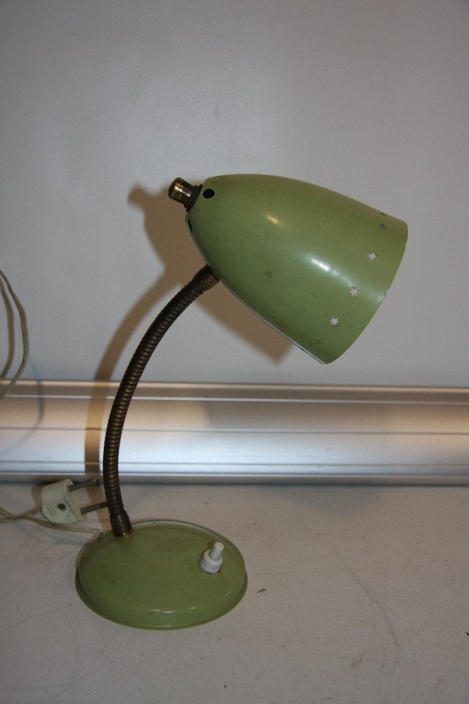 hala busquet tafellamp spot vintage design (268), Huis en Inrichting, Lampen | Tafellampen, Ophalen of Verzenden, Metaal, Minder dan 50 cm