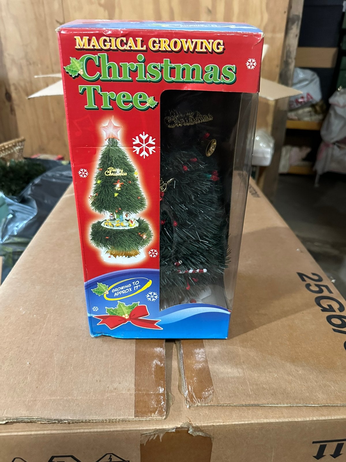 Kerstboom, Ophalen of Verzenden, Zo goed als nieuw