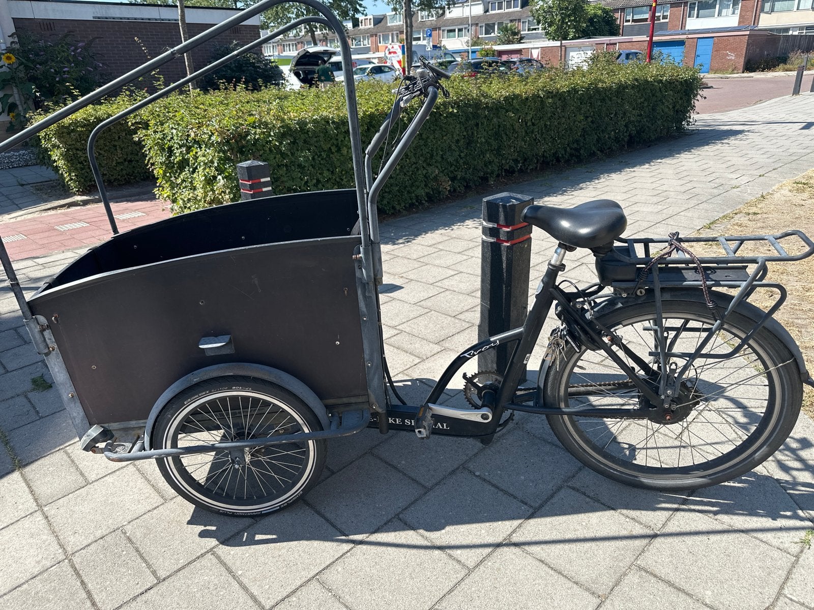 elektrische bakfiets – ideaal voor gezin & boodschappen 🚲, Fietsen en Brommers, Fietsen | Bakfietsen, Gebruikt, Elektrisch, 1 kind