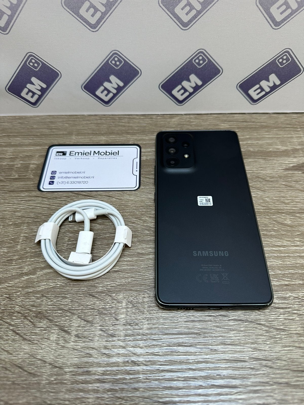 Samsung Gakaxy A53 - 128GB / garantie, Zwart, Ophalen of Verzenden, Zo goed als nieuw, Zonder simlock