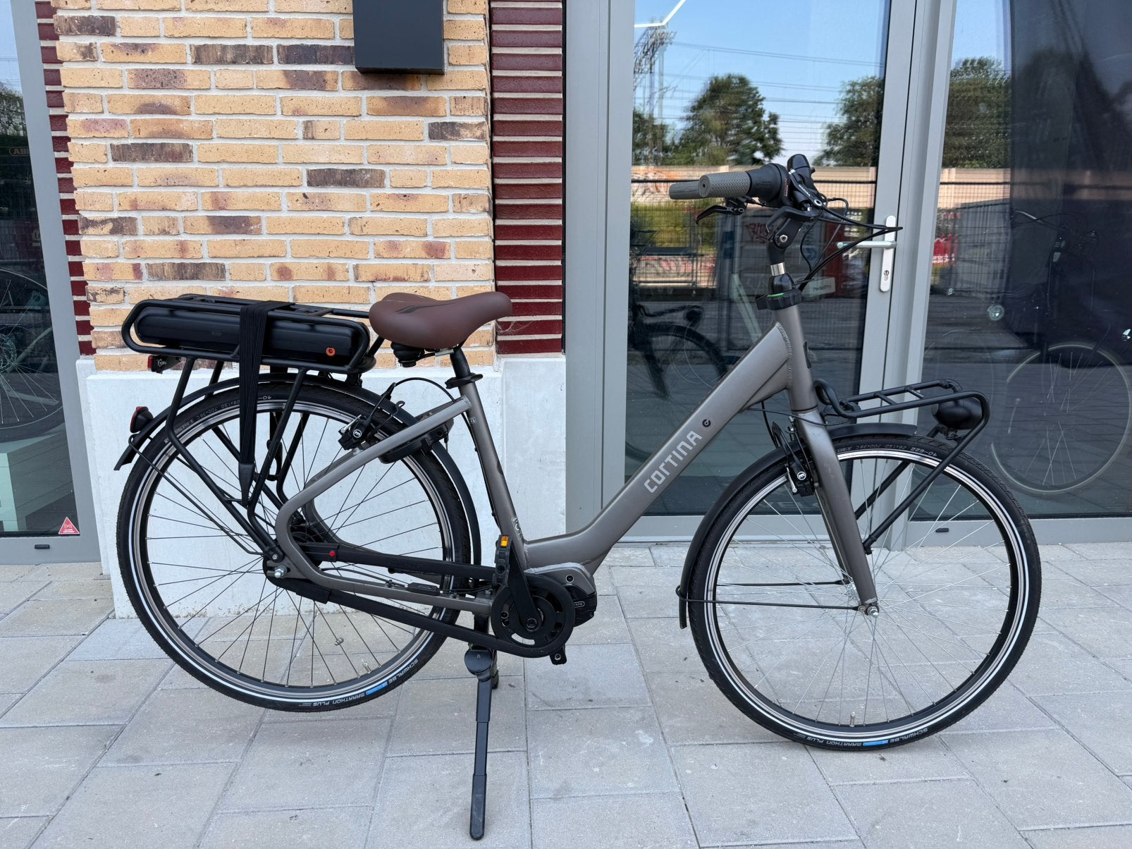 Cortina Common U4 Elektrische Transportfiets Dames 28 Inch!, Fietsen en Brommers, Fietsen | Dames | Damesfietsen, Zo goed als nieuw