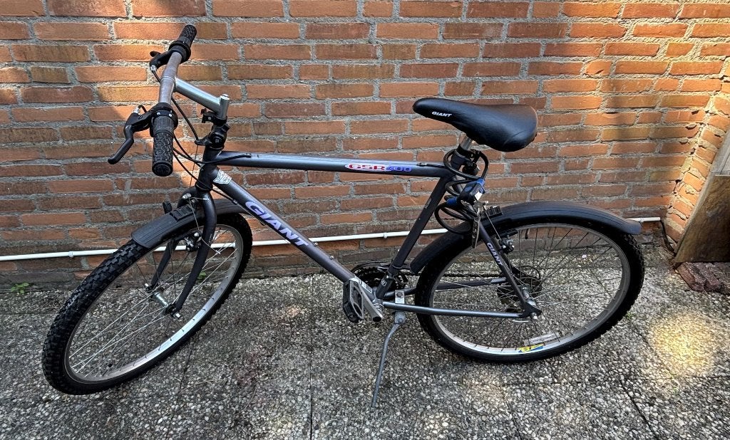 Giant city bike, Ophalen, Gebruikt, Velgrem, Giant