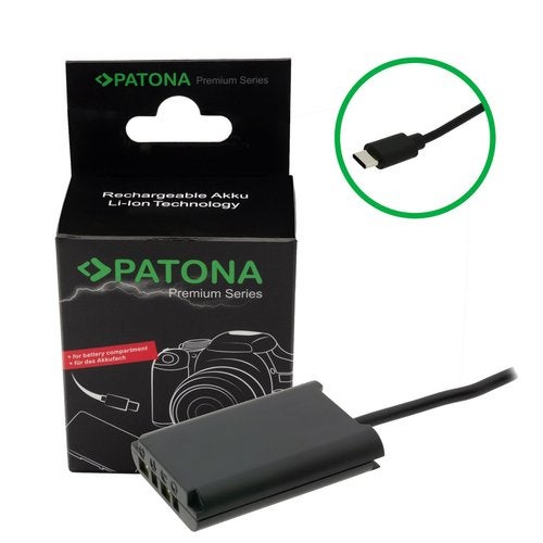 Premium USB-C Input Battery Adapter Sony DSC DSC DSC DSC, Verzenden, Nieuw