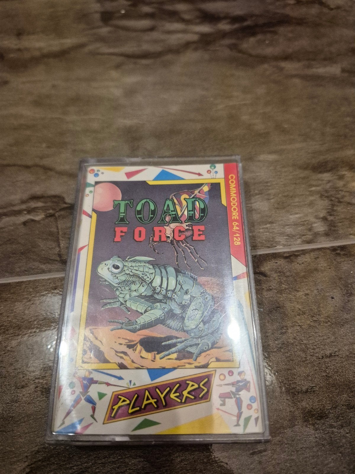 Toad Force - Commodore 64 (C64) Spel Cassette, Ophalen of Verzenden