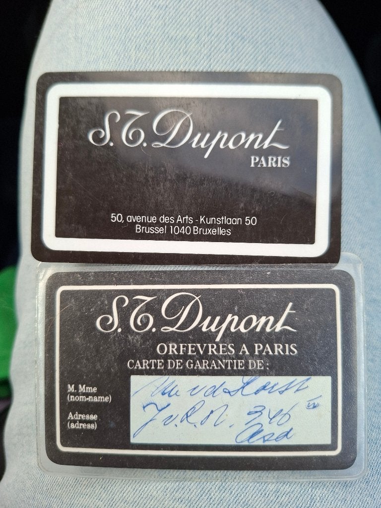 Dupont aansteker, Verzamelen, Rookartikelen, Aanstekers en Luciferdoosjes, Ophalen, Zo goed als nieuw, Aansteker
