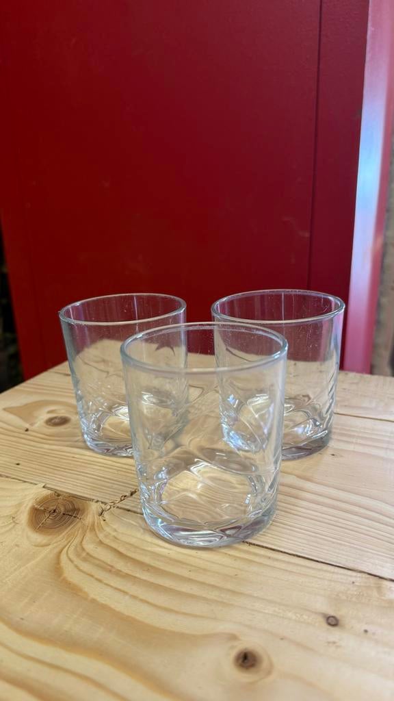 Waterglazen, Ophalen, Glas of Glazen, Gebruikt, Glas
