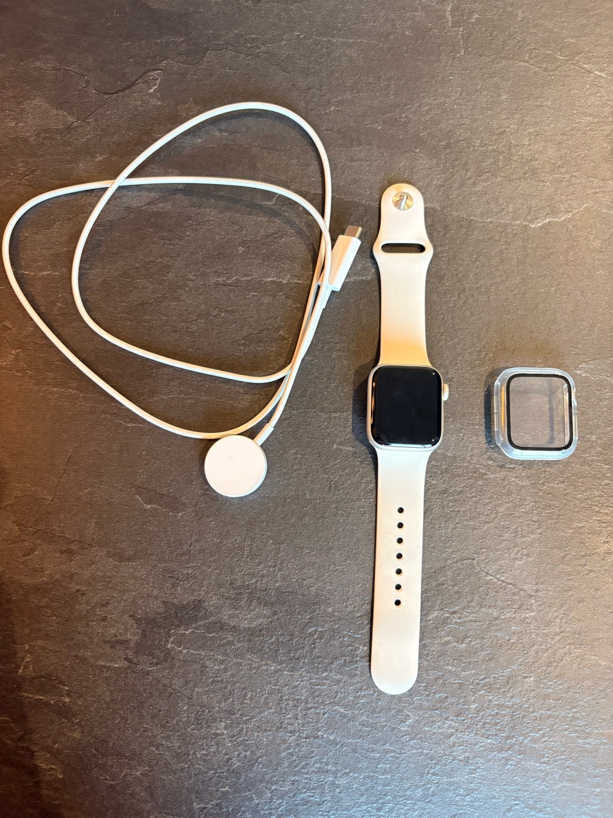 Apple Watch SE 40mm, Wit, IOS, Ophalen of Verzenden, Zo goed als nieuw