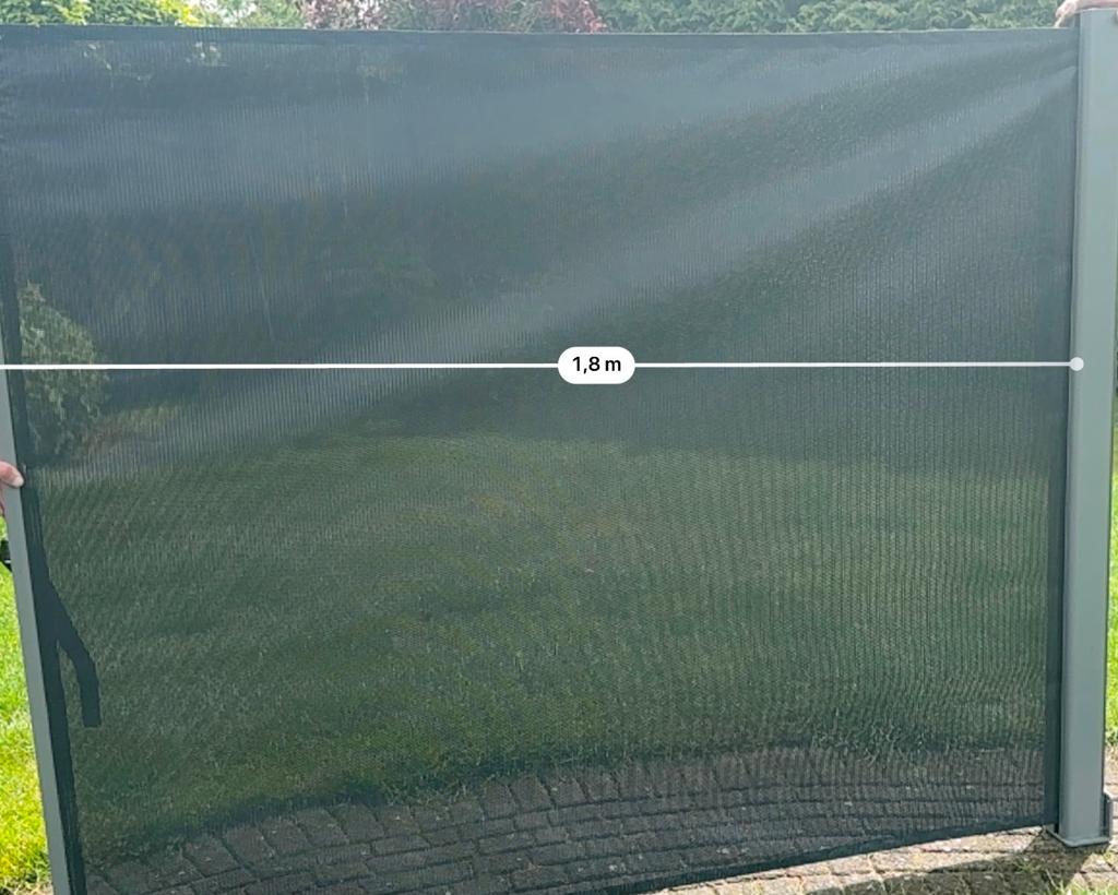 Tuinscherm uittrekbaar, Tuin en Terras, Tuinschermen, Ophalen, Nieuw, 200 cm of meer, 150 tot 200 cm