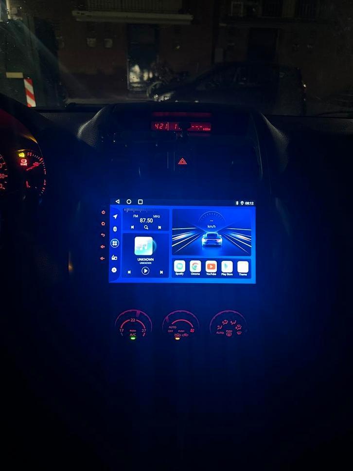 CarPlay | Autoradio | Suzuki SX4, Muziek en Instrumenten, Licht en Laser, Zo goed als nieuw, Licht, Ophalen