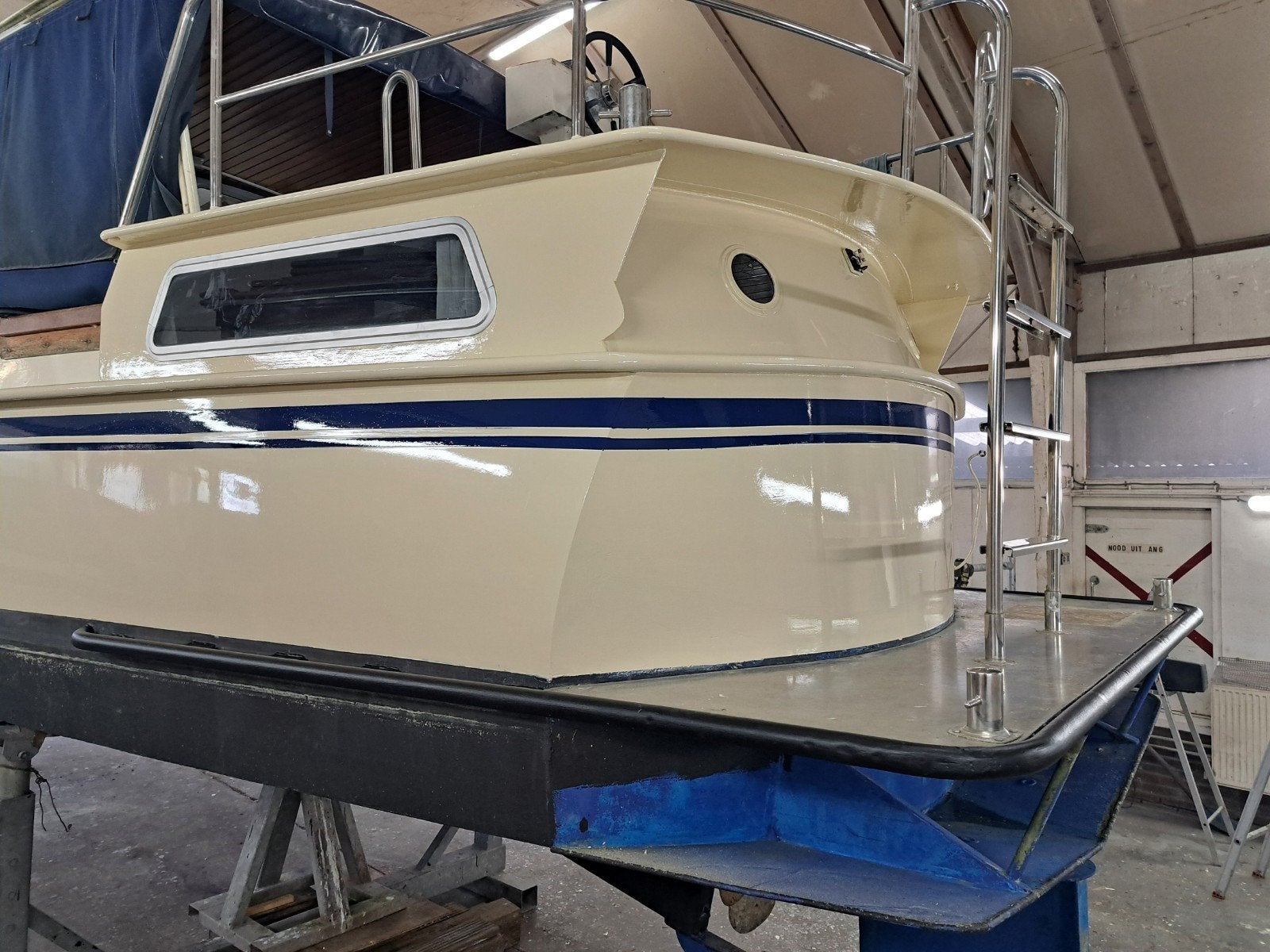 Kruiser 850 AK. 8.50 x 2.85, Watersport en Boten, Motorboten en Motorjachten, Ophalen, Aluminium, Kruiser, 80 cm