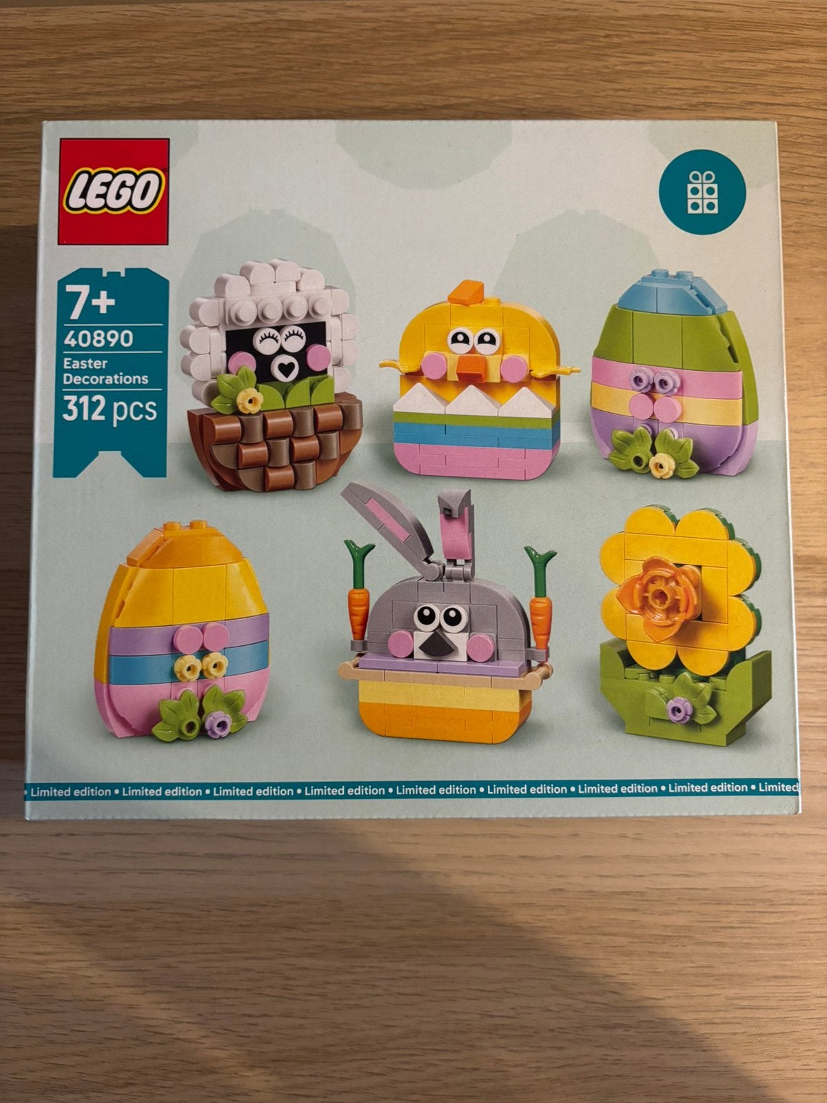 Lego 40890, easter decorations, limited edition, Ophalen, Overige thema's, Lego, Nieuw