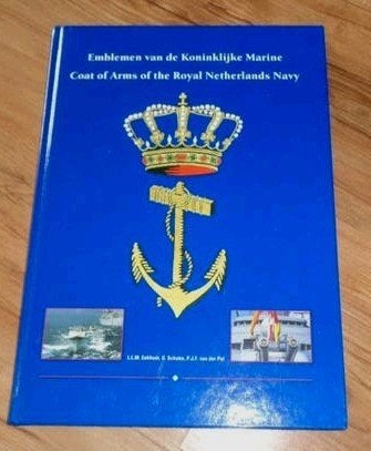 Emblemen van de Koninklijke Marine Eekhout Schutte vd pol, Verzenden, Marine, Nederland, Boek of Tijdschrift