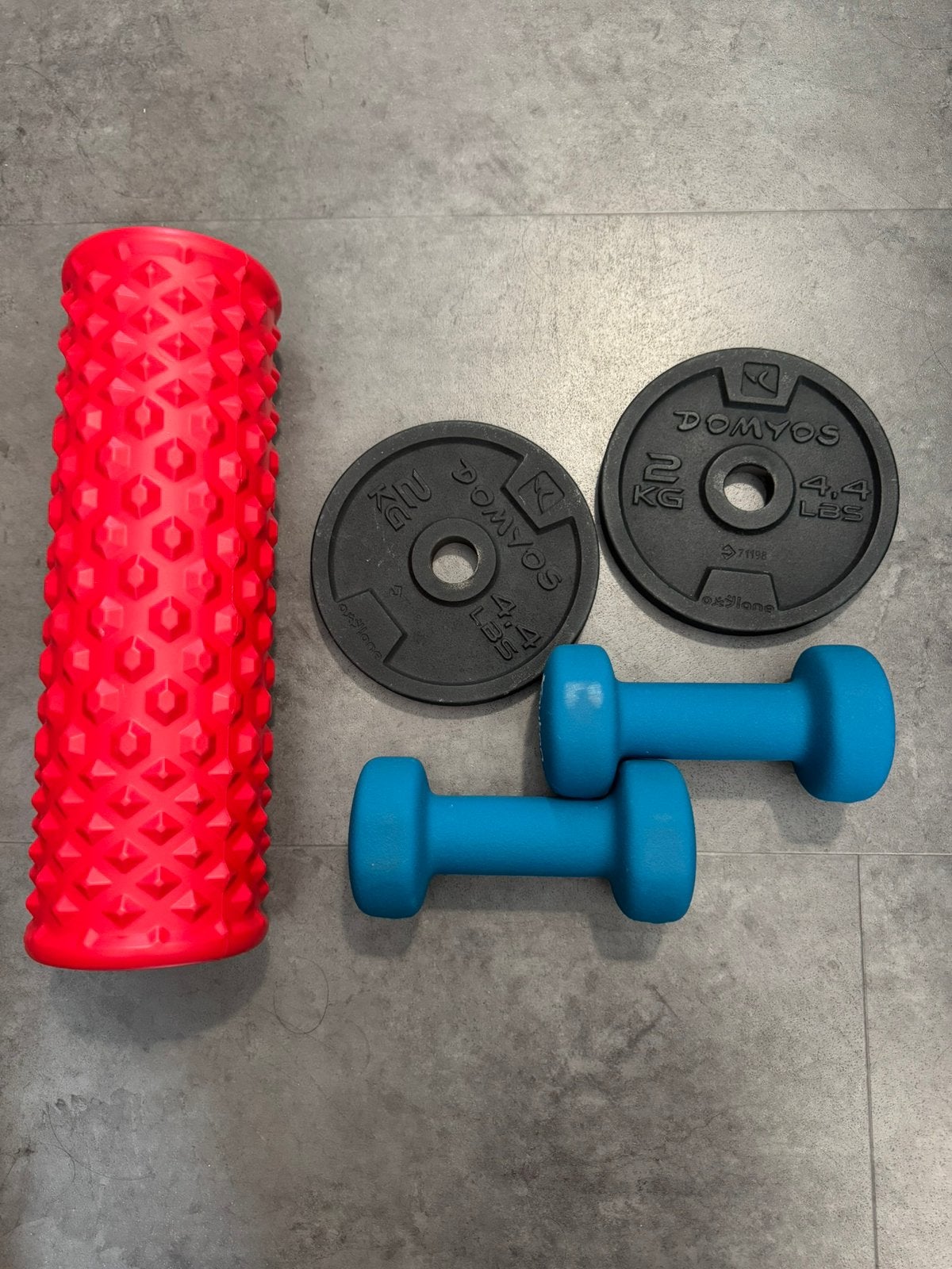 Gym equipment, Sport en Fitness, Ophalen, Zo goed als nieuw