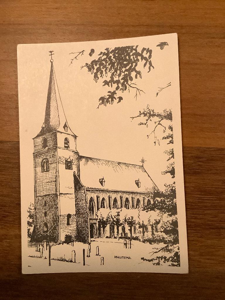 Kolummerzwaag, Ophalen of Verzenden, 1960 tot 1980, Friesland