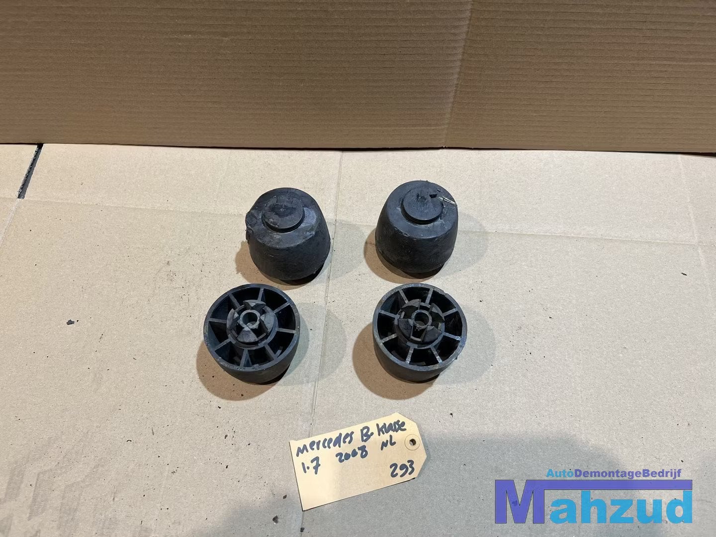 Mercedes B-klasse W245 boden dop om te krikken 2005-2011, Auto-onderdelen, Gebruikt, Mercedes-Benz AG, Mercedes-Benz, Ophalen of Verzenden