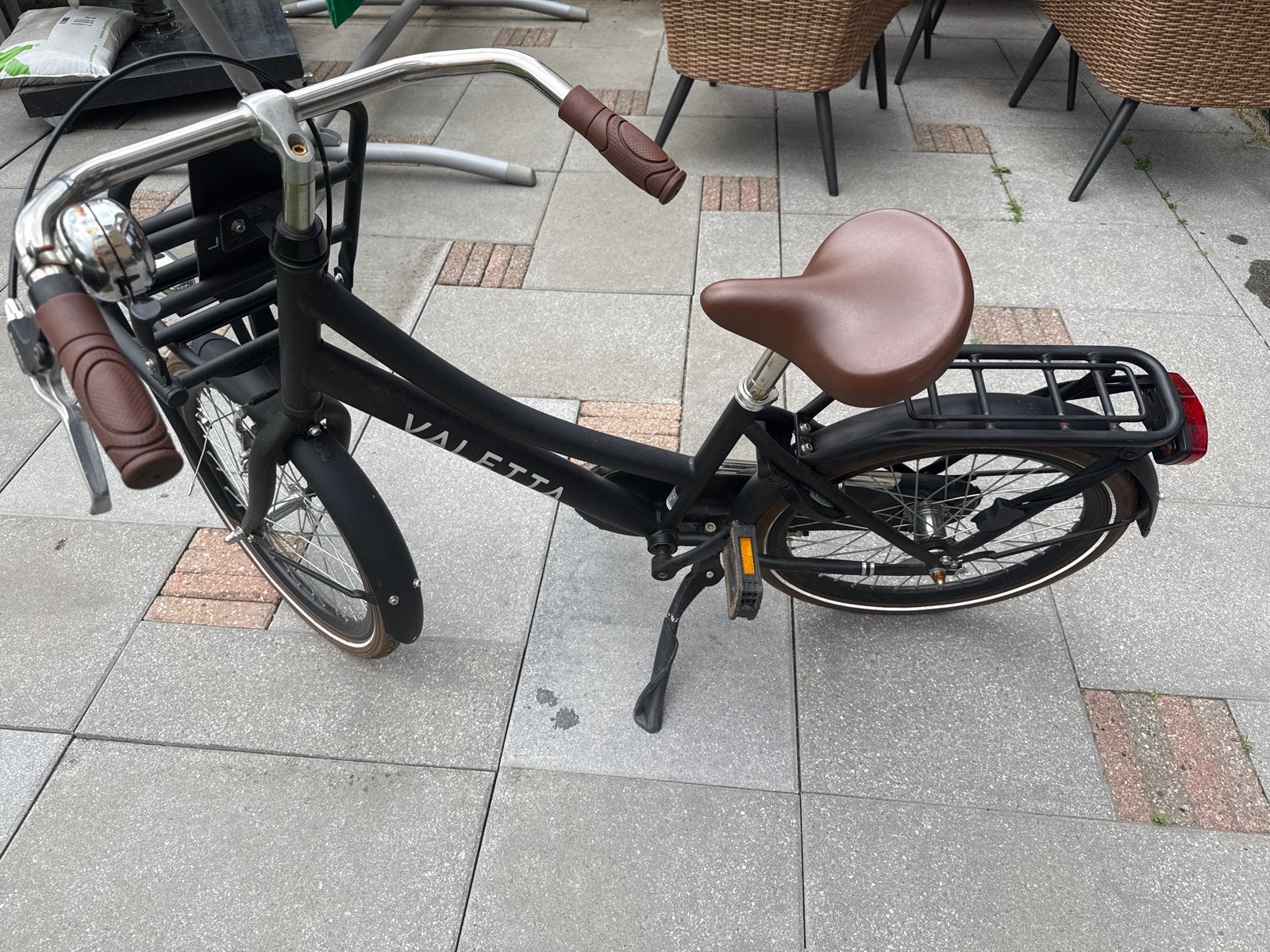 Popal/Valetta transportfiets 20 inch, Ophalen, Gebruikt