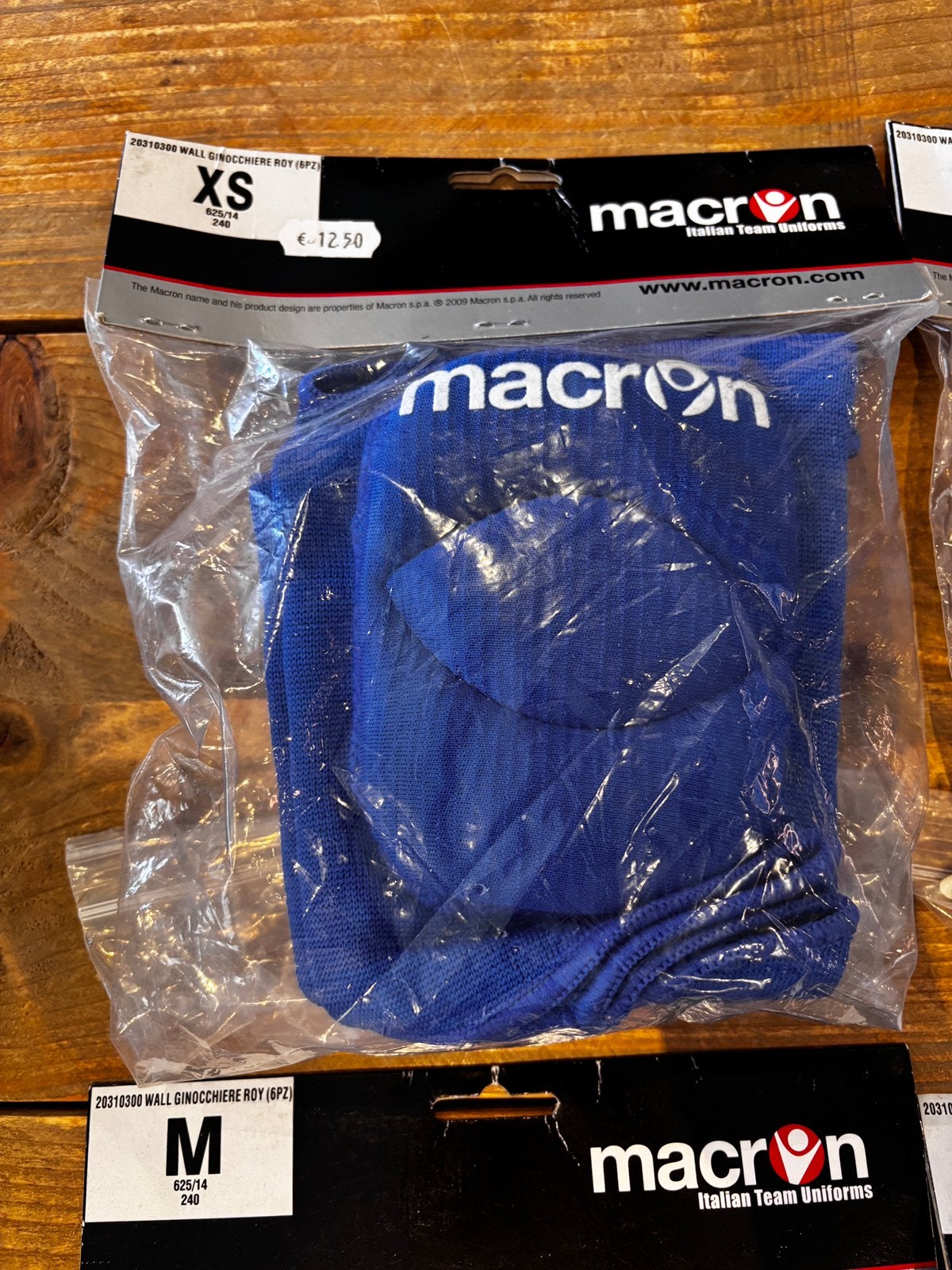 Macron Wall Kniebeschermers - NIEUW, Sport en Fitness, Ophalen of Verzenden, Nieuw, Toebehoren