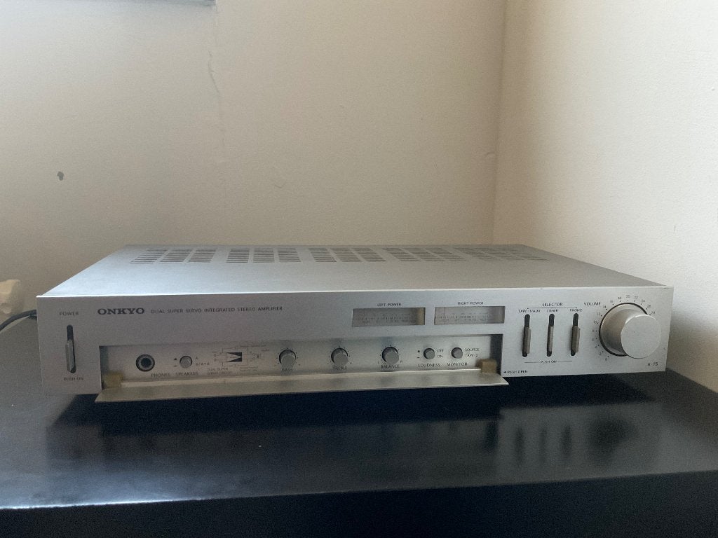 Geintegreerde versterker Onkyo A15 30 W, Ophalen, Gebruikt, Onkyo, Minder dan 60 watt