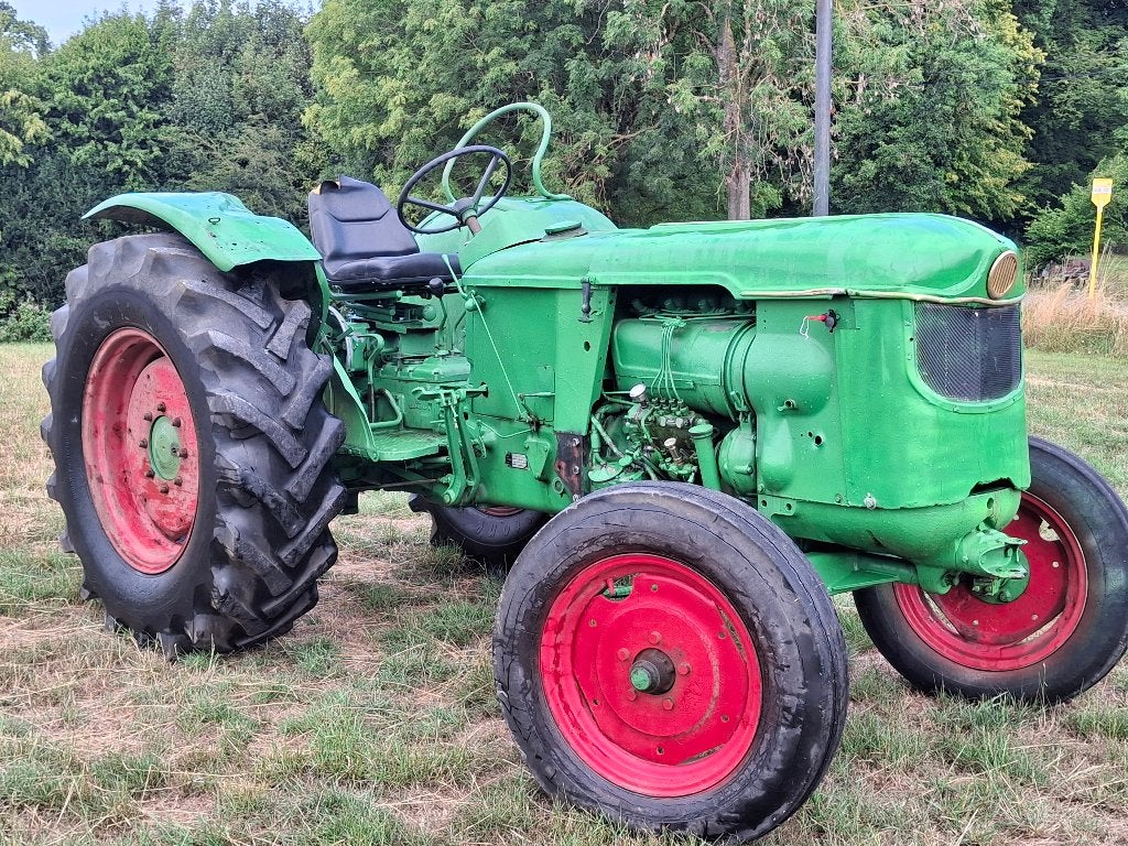 Deutz D50.1s, Ophalen