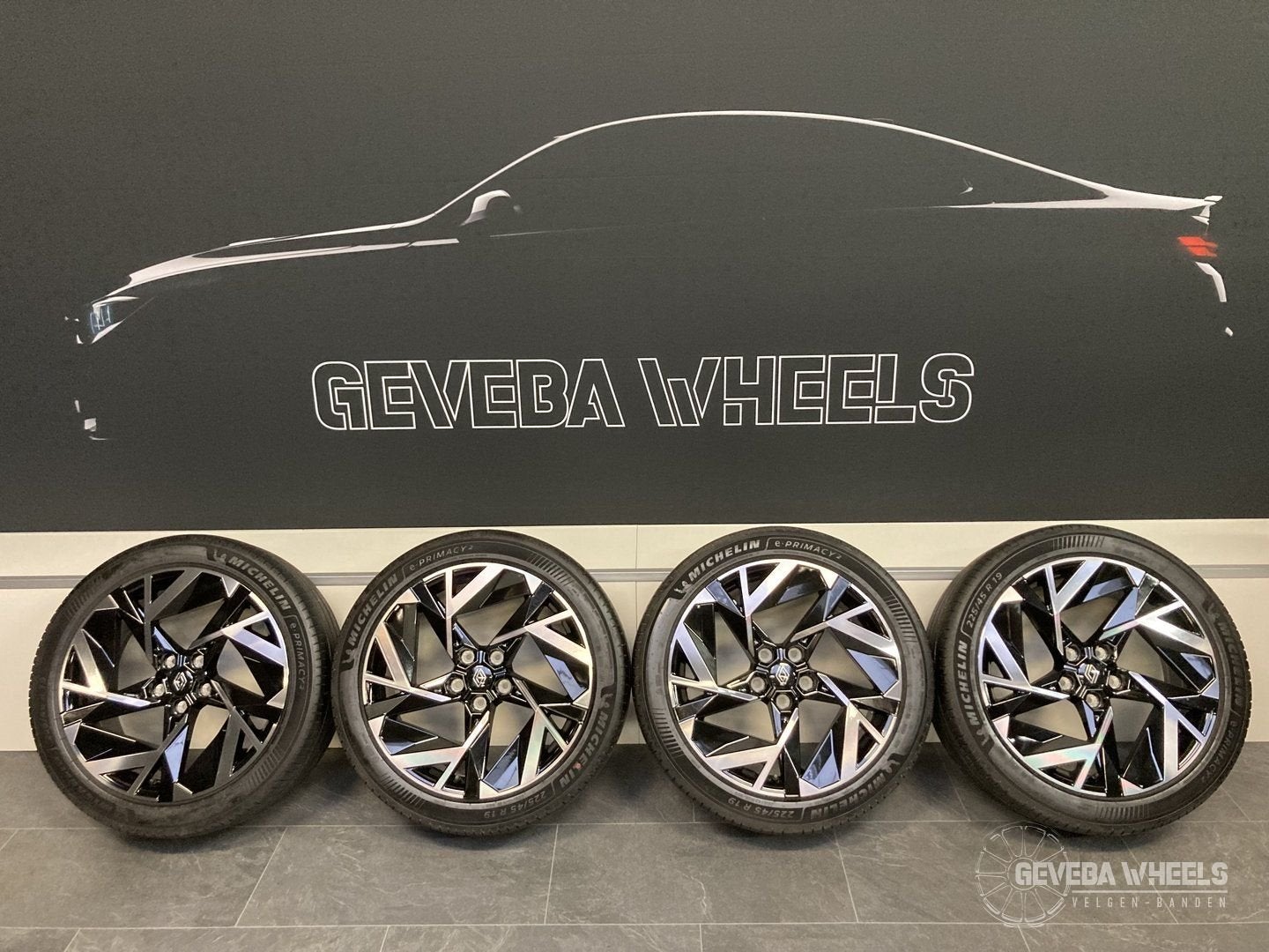 19” originele Renault Arkana Captur II velgen banden 5x114.3, 19 inch, Gebruikt, -, -
