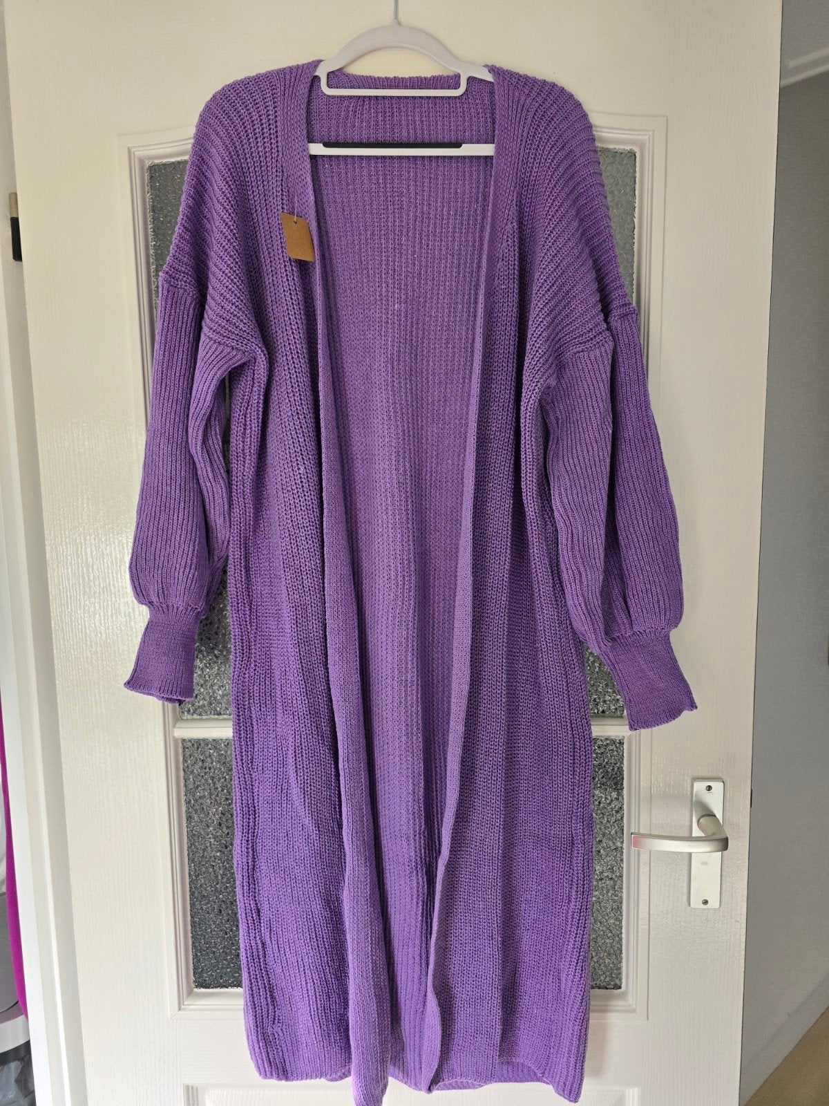 SALE nieuw lang vest lila paars 38 40 42 44, Ophalen of Verzenden, Nieuw, Maat 42/44 (L), Paars