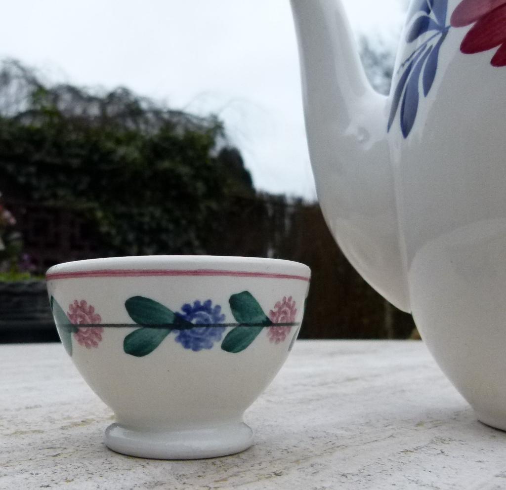 Société Céramique BB Koffiepot nr 3 Apart Mini Spoelkom 7 cm, Ophalen of Verzenden