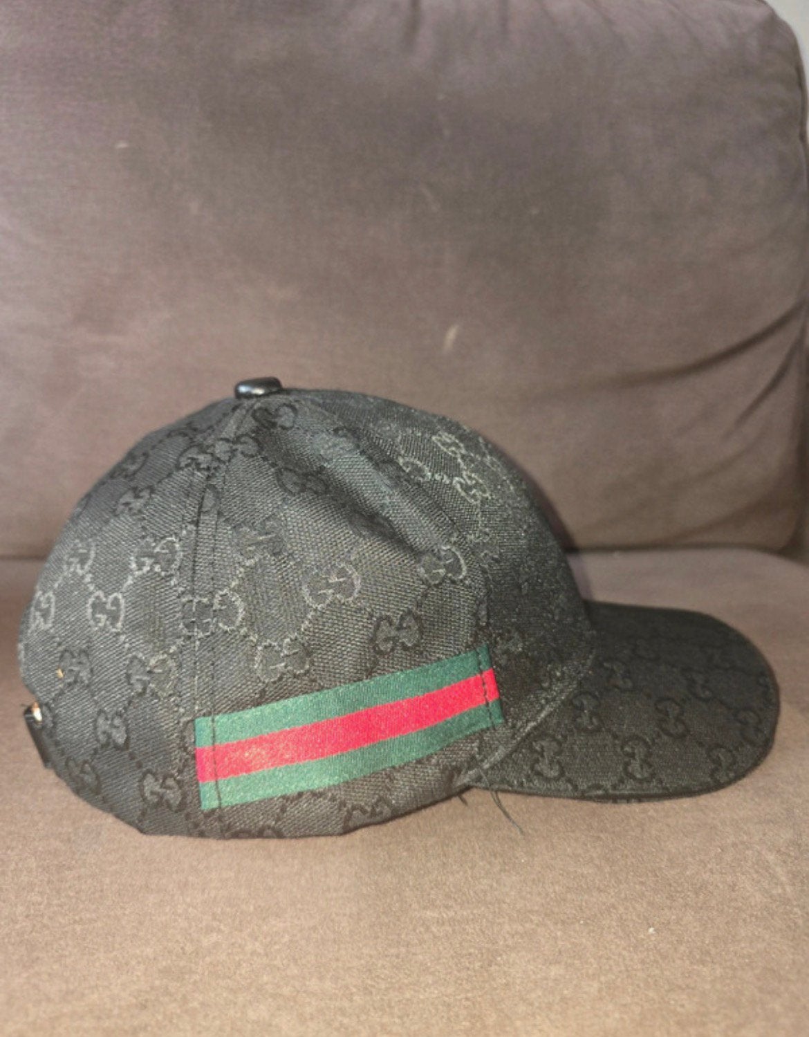 Gucci pet, Kleding | Heren, Hoeden en Petten, Ophalen of Verzenden, Zo goed als nieuw