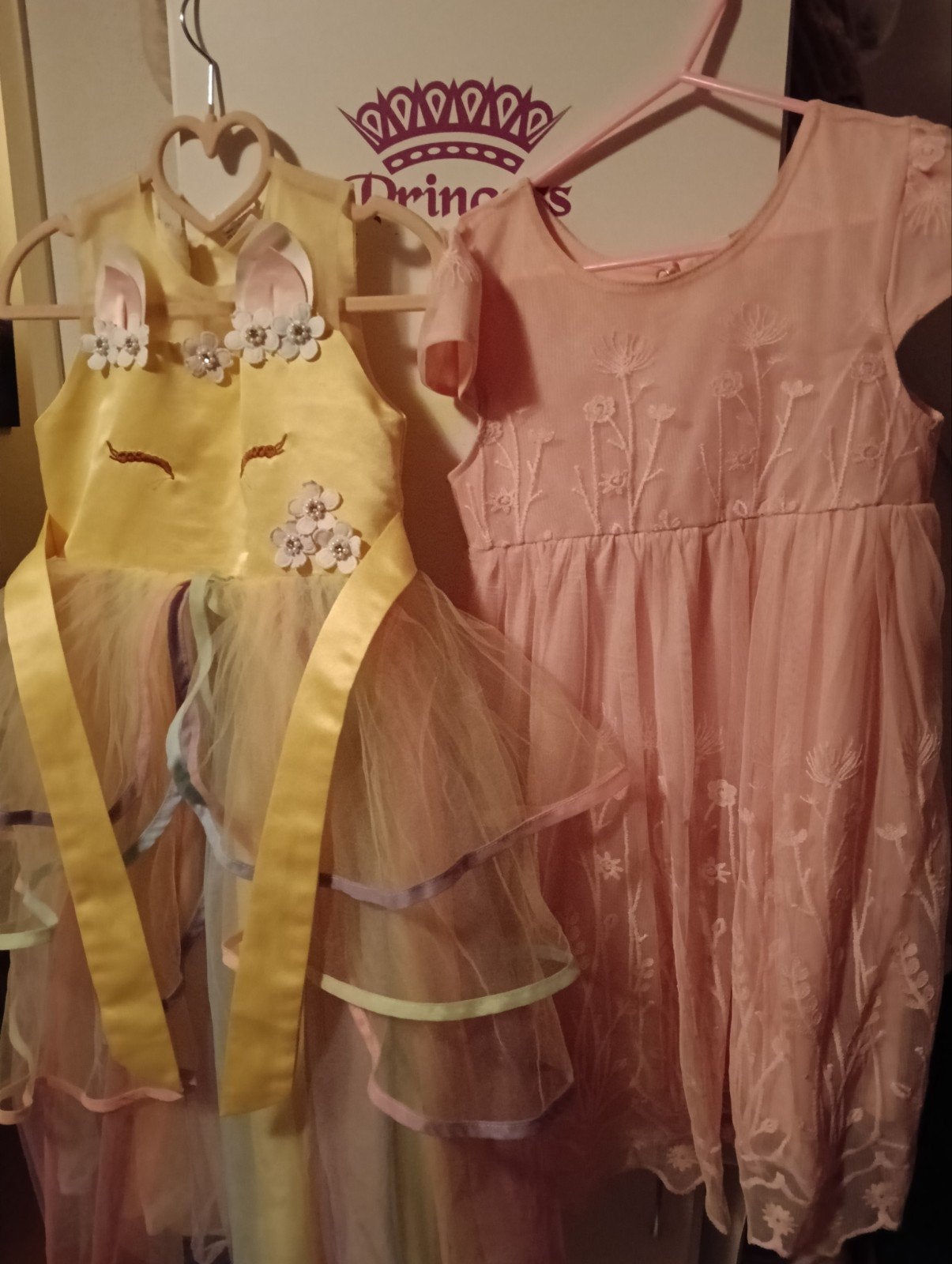 Prinsessenjurken voor meisjes - Maat 116/122, Kinderen en Baby's, Ophalen, Gebruikt, Meisje, Jurk of Rok