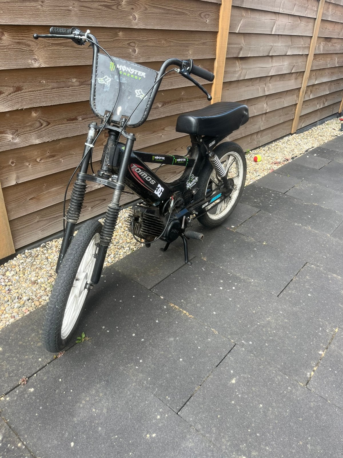 Tomos crosser zonder kenteken, Fietsen en Brommers, Ophalen, Zo goed als nieuw