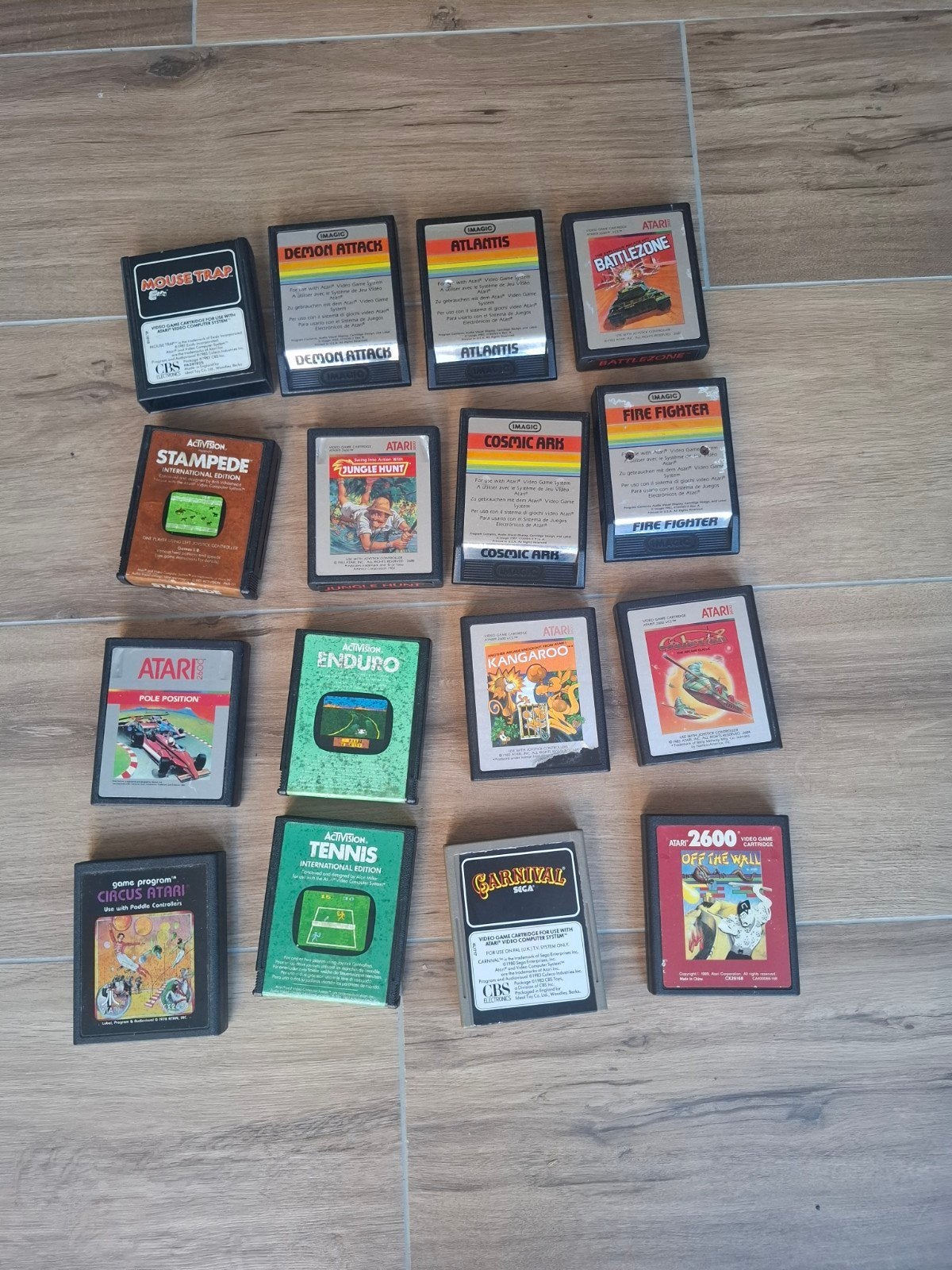 Atari 2600 Spellen Collectie - Diverse Klassiekers, Gebruikt, Overige genres, 1 speler, Ophalen of Verzenden