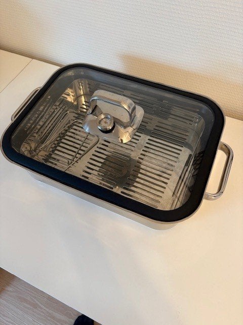 WMF Vitalis – Stoom&braadpan 6,5 liter, Ophalen, Overige typen, Zo goed als nieuw, Geschikt voor inductie