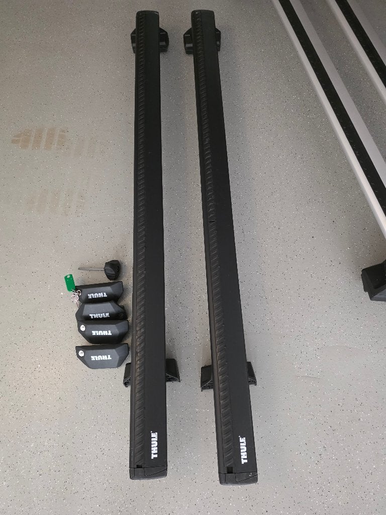 dakdragers Thule, Auto diversen, Dakdragers, Ophalen, Zo goed als nieuw