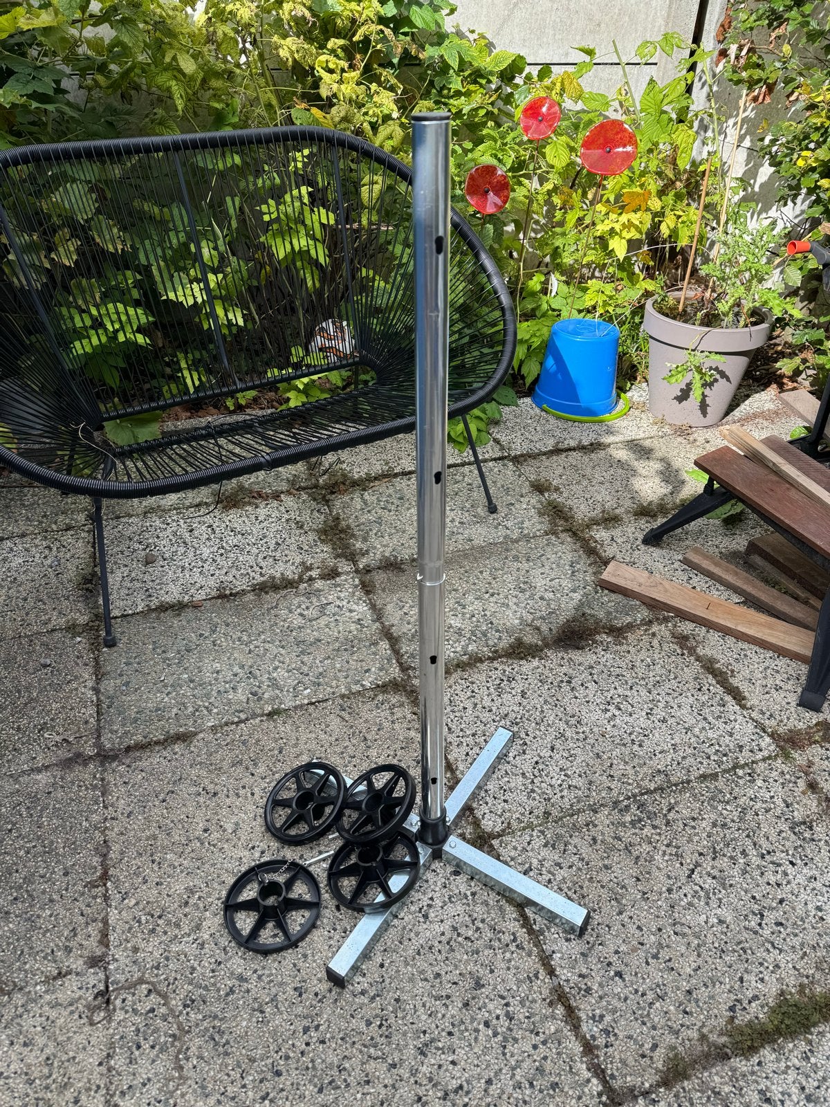 Velgenboom opbergrek voor banden, Auto diversen, Ophalen of Verzenden, Gebruikt