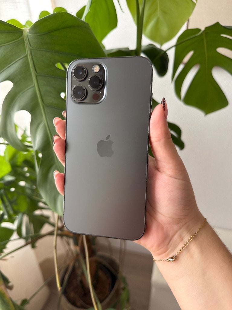 Foto 2 van Apple Iphone 12 Pro Max - 128 GB - Graphite