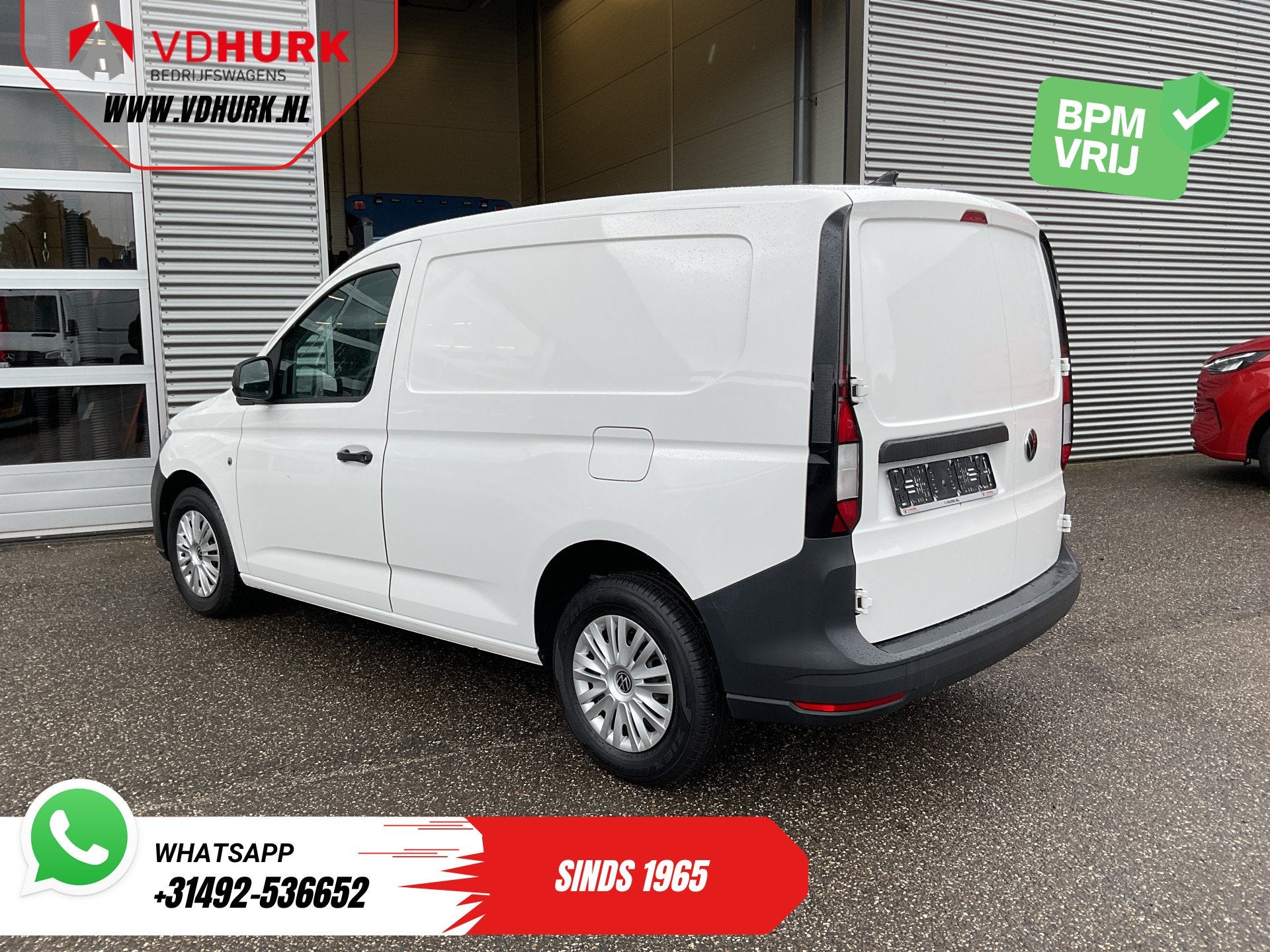 Volkswagen Caddy Cargo 2.0 TDI 100 pk Omvormer/ Sortimo/ Cru, Voorwielaandrijving, Gebruikt, 4 cilinders, Volkswagen