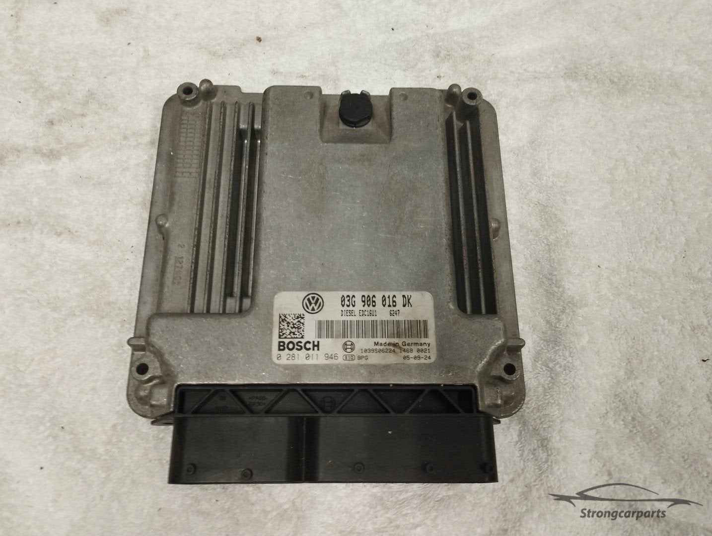 ECU motormanagement Volkswagen Golf 5 1.9 tdi BKC 03G906016D, Gebruikt, -, Volkswagen, -