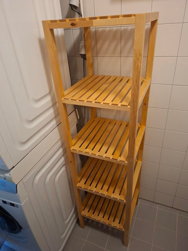 Badkamer kastje, Ophalen