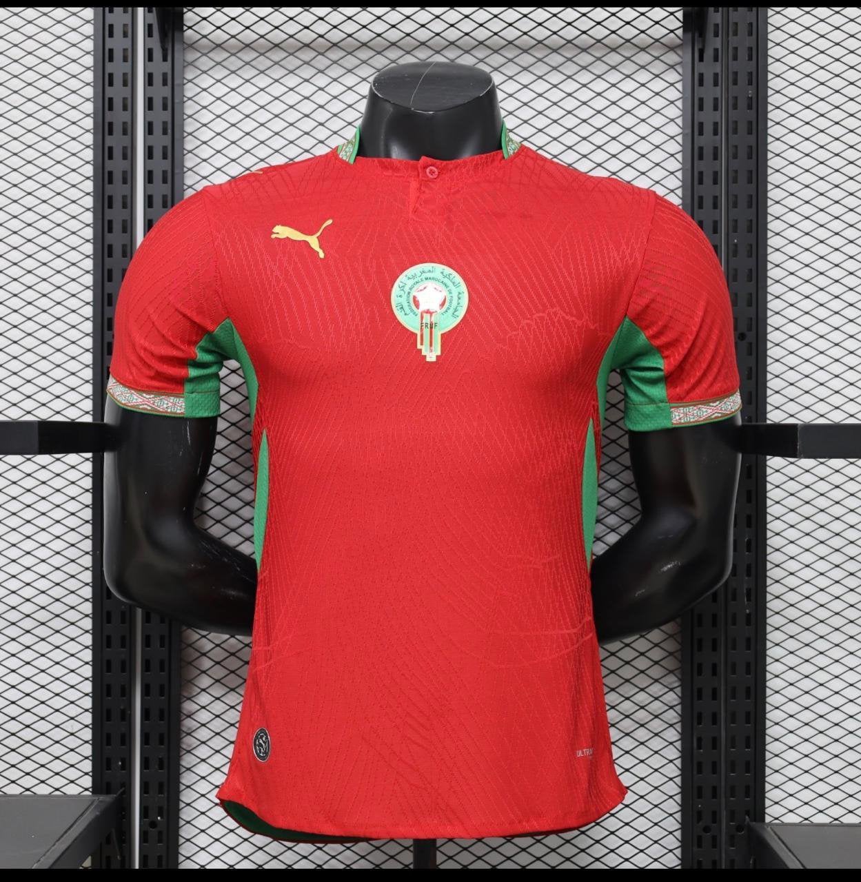 Marokko shirtje WK 26’ €40 laatste maten, Ophalen of Verzenden, Zo goed als nieuw, Shirt