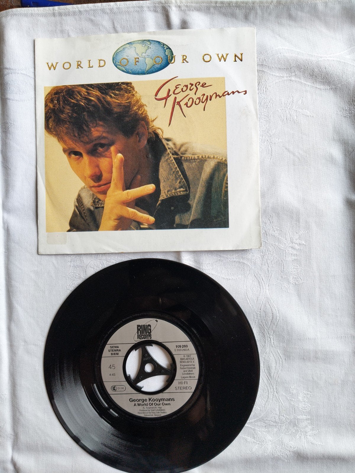 Twee keer George Kooijmans R.I.P, Verzenden, Gebruikt, Pop