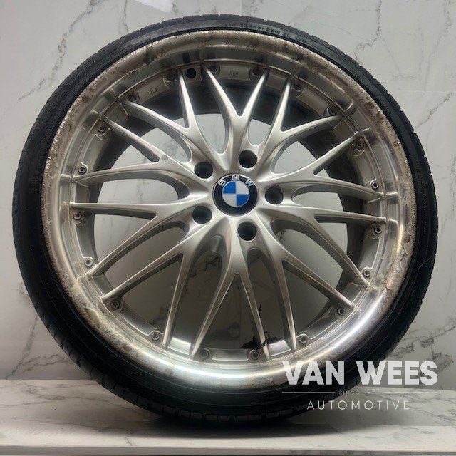 Bmw 3-serie E90 F30 245/30/20 INCH BREEDSET BBS ZOMERSET, Gebruikt, -, -, Banden en Velgen