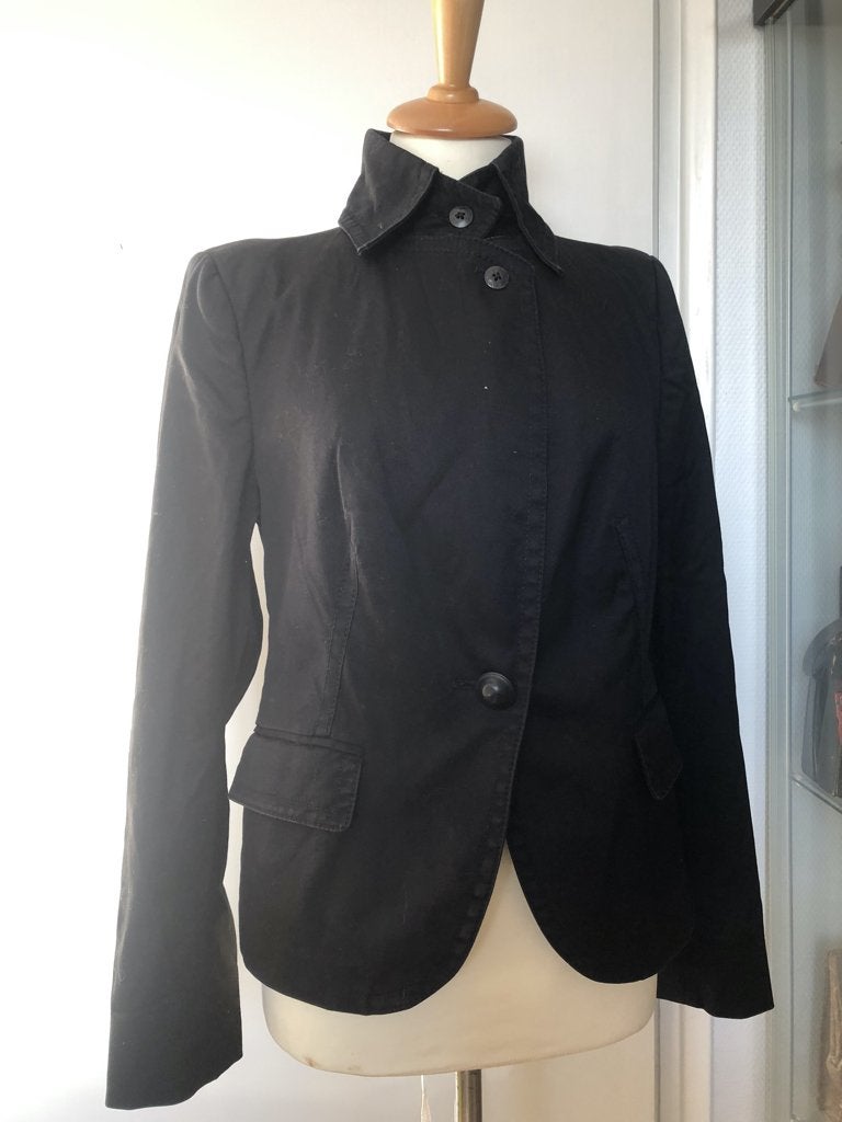 DRYKORN FOR BEAUTIFUL PEOPLE zwart jasje maat 38/40, Maat 38/40 (M), Drykorn, Zwart, Ophalen of Verzenden