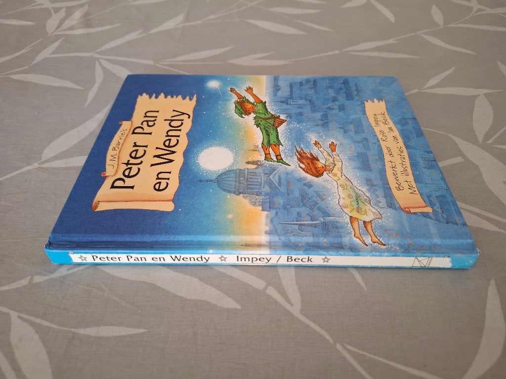 PETER PAN en WENDY - J.M. Barrie / Rose Impey, Ophalen of Verzenden, Gelezen, Fictie